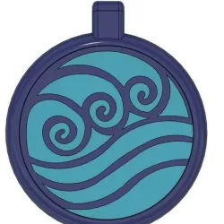 Water tribe pendant