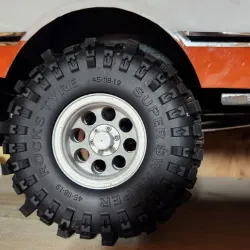 Wide 1.9 Beadlock Wheel
