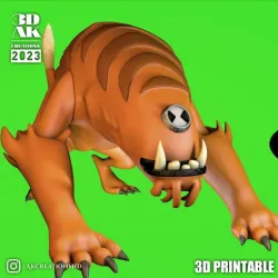 Wildmutt - Ben 10000 Classic 3d Print Model