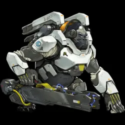 Winston - Overwatch / Overwatch 2