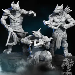 Wolfman Minions