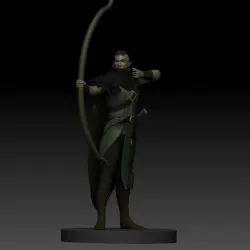 Wood Elf Ranger