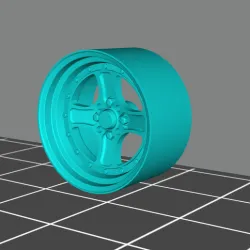 Work Equip 40 rims