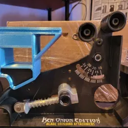 Work Sharp Ken Onion Blade Grinder Riser 2.0 with slider.