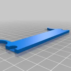 Z-Axis Shim in 3mm/4mm/5mm Versions for Flashforge Creator Pro Variant Models Glass Bed Powerspec Pro
