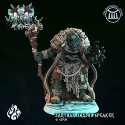 Zarthak Shadowspeaker, Orc Warlock