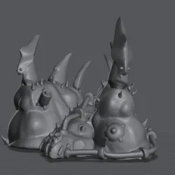 Zerg Extractor