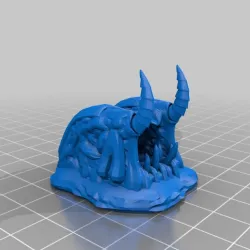 Zerg - Nydus Canal (now without inverted normals)