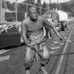Zombie apocalypse, guts and gore: the guts guy