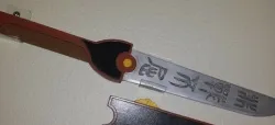Zuko's pearl dagger