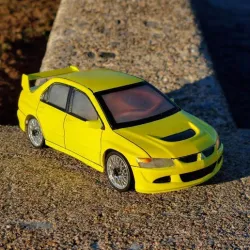 05 Lancer Evolution VIII Body Shell (Xmod and MiniZ)