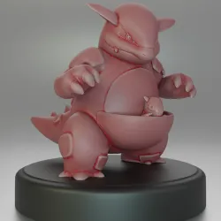 115- Kangaskhan Pokemon Figure