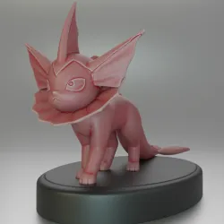 134- Vaporeon Pokemon Figure