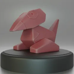 137- Porygon Pokemon Figure