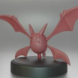 169- Crobat Pokemon Figure