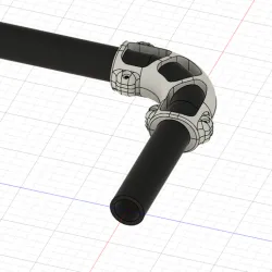 16mm Tubeclamp 90degree angle bracket tube angle