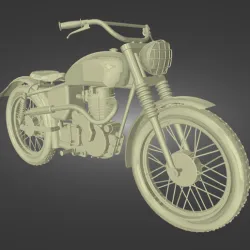 1958 Ariel Trials