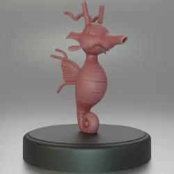 230- Kingdra Pokemon Figure