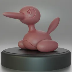 233- Porygon2 Pokemon Figure