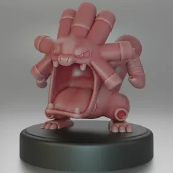 295- Exploud Pokemon Figure