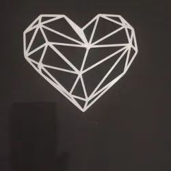 2D Geometric Heart