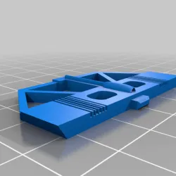 3" cube Sci-fi modular terrain 11 - barricades