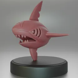 319- Sharpedo Pokemon Figure