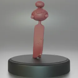 358- Chimecho Pokemon Figure