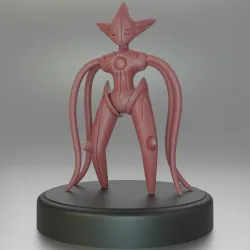 386- Deoxys Attack Pokemon Figure