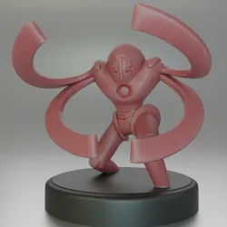 386- Deoxys Defense Pokemon Figure