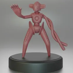 386- Deoxys Pokemon Figure