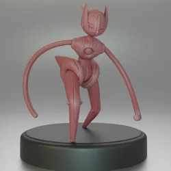 386- Deoxys Speed Pokemon Figure