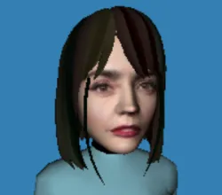 3D MODEL Clara Oswald - Doctor Who
