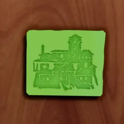 3D Model of Bruno's Vision from Disney’s Encanto