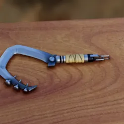 3D Model Roadhog's Hook from Overwatch and Overwatch 2
