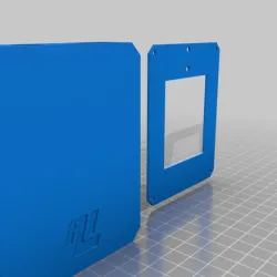 3D Printed Photosynthesis lamp for fish tank