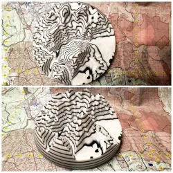 3D Terrain Feature Identification Guide