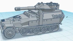 40k german half track
