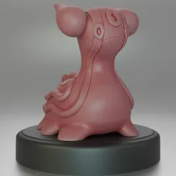 423- Gastrodon East Pokemon Figure