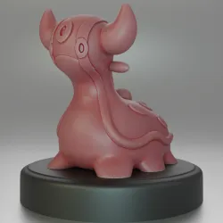 423- Gastrodon West Pokemon Figure