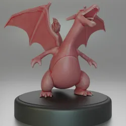 6- Charizard Pokemon Figure