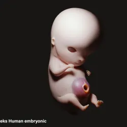 6 Weeks Human embryonic (baby stages)