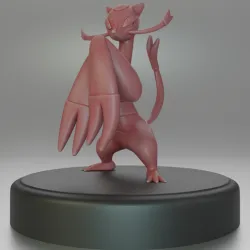 620- Mienshao Pokemon Figure