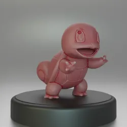 7- Squirtle Pokemon Figure