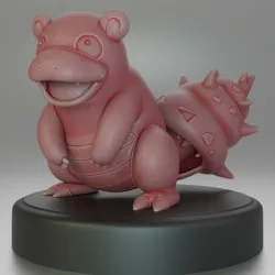 80- Slowbro Pokemon Figure