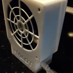 80mm Mini Air Purifier (Halot Lite)