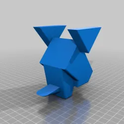 A Blocky Duck