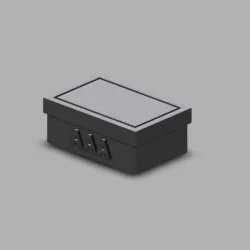 AAA BATTERY CASE