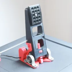 Accelerator pedal SRT sim racing v5.2