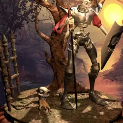 Action figure, medievil_ Sir Daniel Fortesque